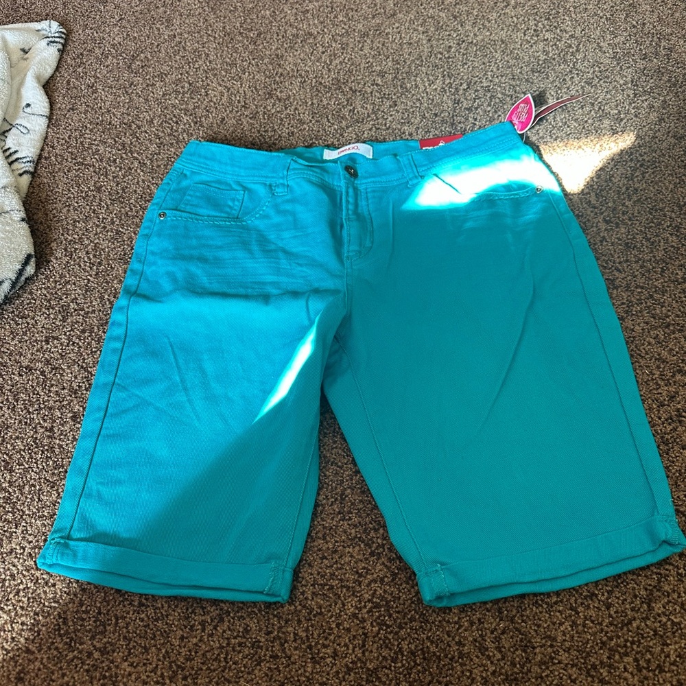 BONGO Vibrant Blue Girls Shorts
